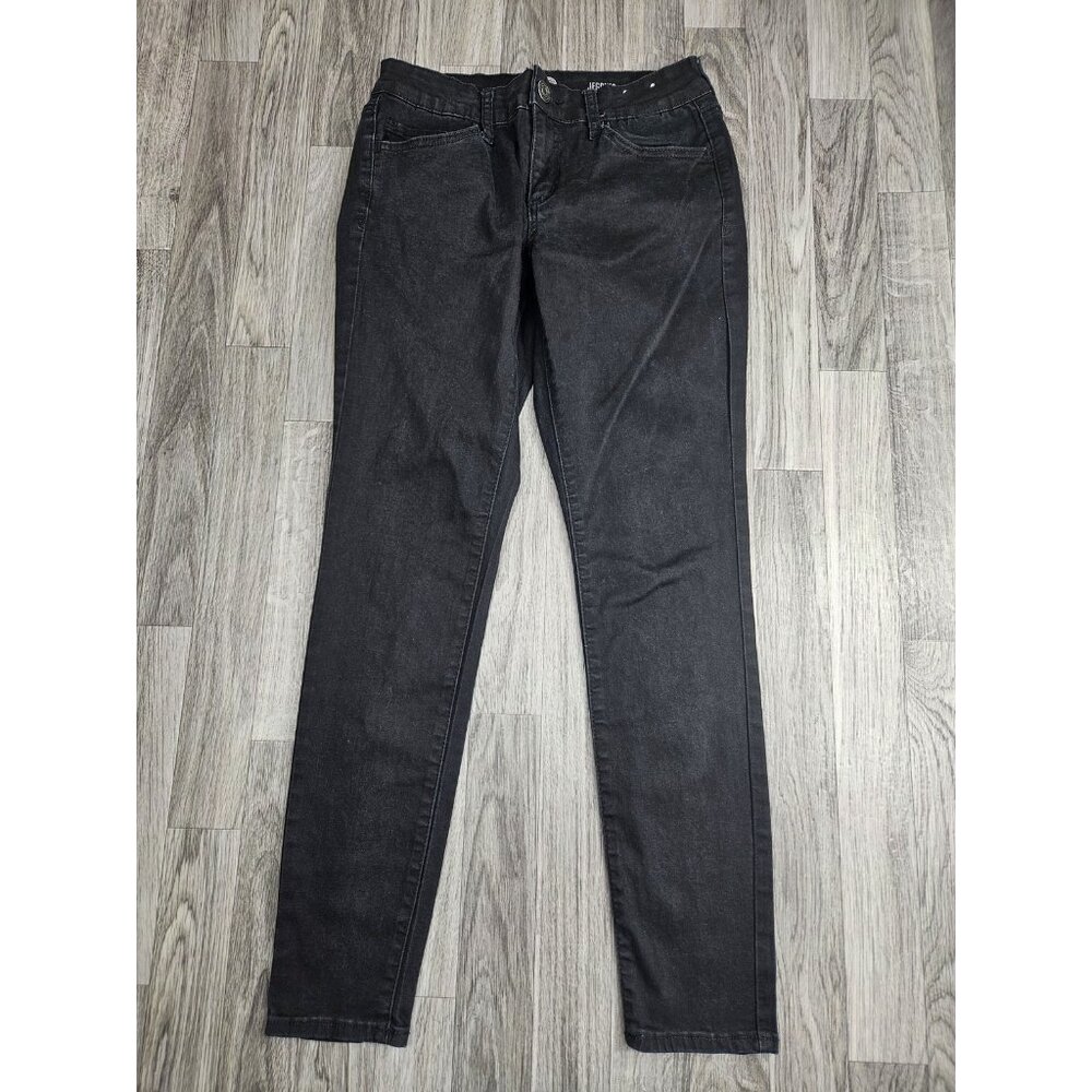 SO Jegging Pants Womens 9 Skinny Stretch Denim Mid Rise Casual Jeans